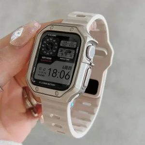 Soft Silicone Strap & Case for Apple Watch: A Comprehensive Guide