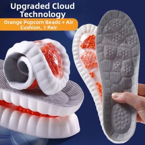 JVBV | Zoom Air Cushion High Bounce Shock Absorbing Insoles for Badminton