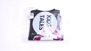 2024 Summer New Pure Cotton Cartoon Childrens Short Sleeve Flip Sequins Color Changing T Summer Shirt