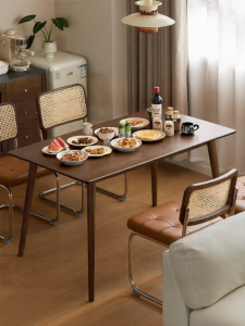 WEISHA | Compact Home Dining Table Wooden