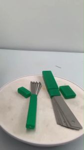 ใบมีดคัตเตอร์ (D-11260) PUMPKIN ใบเล็ก/ใบใหญ่ คัตเตอร์ ใบมีด DIY พร้อมส่ง