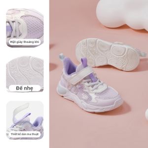 361° | Giày Chạy Bộ Cho Trẻ Em Đế Mềm Thoáng Khí