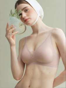 SUJILIANGPIN | French Seductive Seamless Soft Support No Wire Brassiere