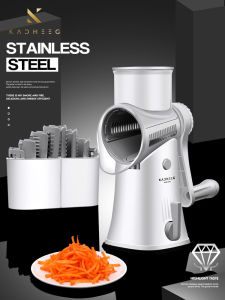 Multifunctional Kitchen Vegetable Cutter Machine Potato Slice Carrot Strips Cheese Grater Home Use Easy Clean Cutting Board