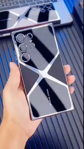 GKK Leather Case & Samsung S24 Ultra - S23 Ultra Softshell Premium High Quality Case