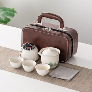 Bộ Trà Du Ngoạn 1 Ấm 3 Tách