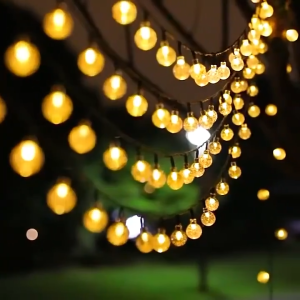 Solar String Lihgt Outdoor Waterproof 100 LED Fairy String Lights for Christmas Garden For Camping Porch Wedding Party Decoration