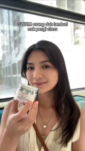Skintific Glow Bright Day Cream 30g instant skin brightening tone‑up effect fades dull uneven complexion deeply nourishes facial skin Glutathione + Panthenol + Adenosine moisturizing daytime cream [EXP:2028]