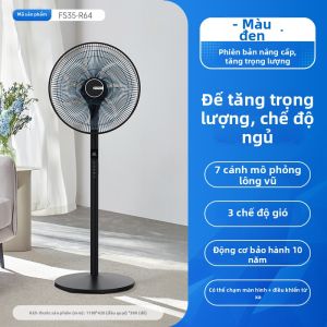 AIRMATE | quạt đứng có remote Quạt Đứng Có Điều Khiển Từ Xa 7 Cánh Lưỡi