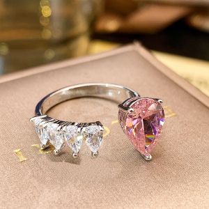 MESU.ACC | Elegant Adjustable Ring Drop-shaped