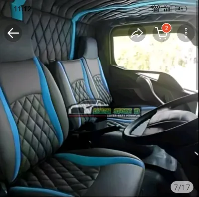 cover sarung jok mobil truk canter Hino Dutro Toyota Dyna elf macan ragasaumplung model terbaru