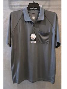 เสื้อยืดแขนสั้นคอปกหลวมๆ ระบายอากาศได้ดี แห้งเร็ว สำหรับผู้ชาย ฤดูร้อน 2025 แฟชั่นลำลอง สีสันสดใส ปกติ