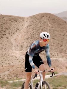 Áo dài tay đạp xe dành cho nam- Ryusa- chính hãng Monton  chống UV  nhanh khô