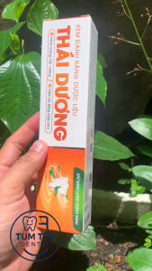 Kem Đánh Răng Thái Dương Nano Bạc 150g – Ngừa Sâu Răng Giúp Trắng Sáng & Hơi Thở Thơm Mát