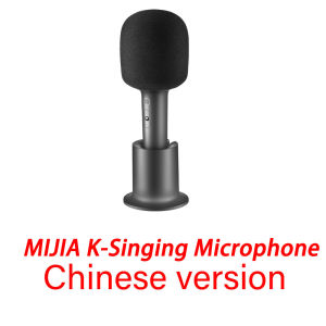 NEW MIJIA K-Song Microphone wireless bluetooth 5.1 DSP Noise Cancellation Stereo Sound Effect Double Duet with 9 Kinds Sound CN