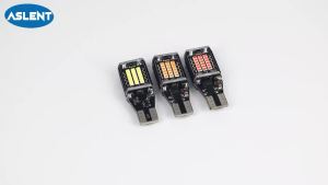 4x T15 W16W 921 912 T16 902 LED 2016 48smd Bulbs High Power Super Bright Replace for Car Reversing Light White Canbus Amber Red