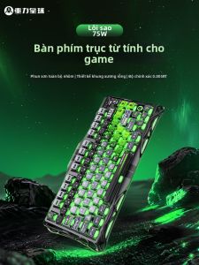 Gravastar | Bàn Phím Cơ Chơi Game Từ Tính Độ Trễ Thấp