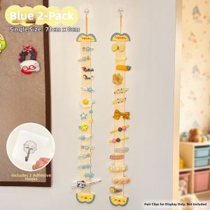 QIOEROUL | Cute Cartoon Hair Accessory Organizer