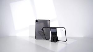 HANSONG | For iPad Pro 11 Case 10.2 9/8/7th Generation 9.7 5/6th Air 4/5 10.9 10.5 10th 10.9 Mini 4 5 6 Silicon Transparent Cover Funda