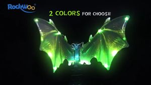 【Ready stock】Girls Electrical Butterfly Wings With Music Lights Glowing Shiny Dress Up Moving Fairy Wings For Birthday Wedding Christmas