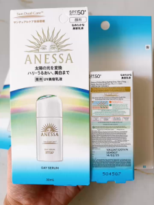 Serum Chống Nắng Anessa Day Serum SPF50+ PA++++ Dưỡng Da Nâng Tông 30ml