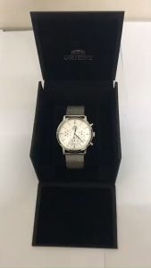 Đồng hồ nữ Orient Watch Classic RA-QC170 máy pin mặt kính cường lực chống xước chống nước 5 ATM kiểu dáng Classic dây thép đeo tay cao cấp xuất xứ Nhật Bản chính hãng