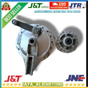 Tromol Depan Saja+Tromol Belakang Megapro Monoshock/Verza Original AHM