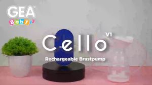 GEA Baby Cello V1 Rechargeable Breastpump / pompa asi eletrik