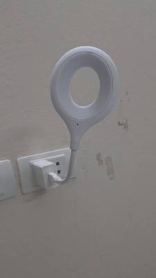 Đèn LED Điều Khiển Bằng Giọng Nói Tiếng Việt, Đèn Mini Đọc Sách, Đèn Ngủ Để Bàn,