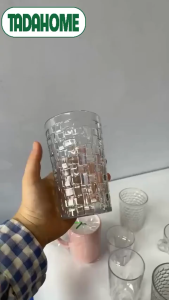 Cốc Nhựa Uống Nước Ly Uống Nước Nhựa Mây Đan 380ml 455ml VIỆT NHẬT HOKORI 6395/6396 - TADAHOME