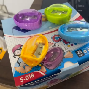 MÀU NGẪU NHIÊN - COMBO 2 CHUỐT BÚT CHÌ THIÊN LONG S-018 PHI THUYỀN
