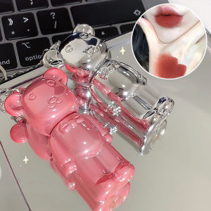 Creative Gentleman Bear Lip Mud Matte Velvet Lip Glaze Pelembab Bibir Yang Tahan Lama COD - 💄Orfila