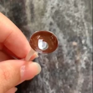 Softlens The Doll Choco Big Lens 21mm By Pinkin Plus Normal & Minus - Eye Contact Lens