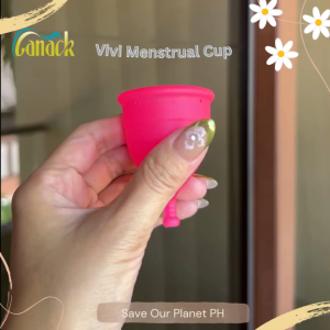 Save Our Planet PH♥️ Canack Vivi Reusable Menstrual Cup | 🇺🇸 USA FDA Registered