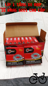 LÍP 1 TẦNG 16 RĂNG GEE1 CAO CẤP CHO XE ĐẠP