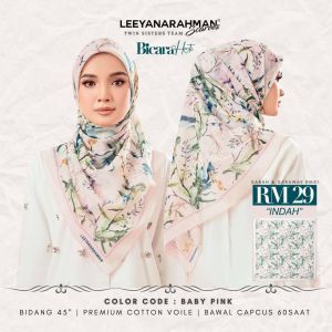 🔥 FLASH SALE 🔥 LR TUDUNG BAWAL - BICARA HATI SERIES