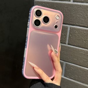 Vỏ iPhone 17 Pro Max Cao Cấp Kiểu Laser Chống Rơi Bao Phủ Toàn Diện