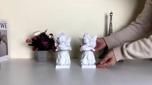 Giá đỡ nến thiên thần decor trang trí phụ kiện chụp ảnh My Home DN075