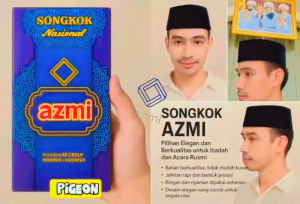 Songkok Nasional Tinggi 9 AC: Desain Modern & Kualitas Premium