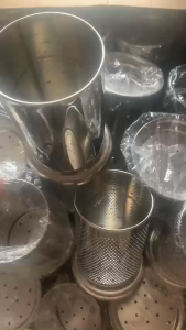 Ống Inox Đựng Ống Hút Thìa Muỗng