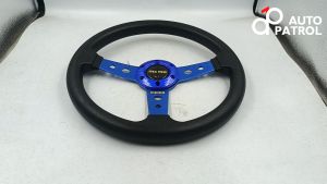 MOMO Steering Wheel BLUE 8906A