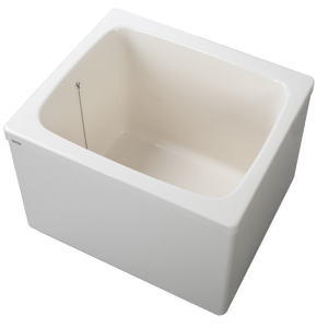 Mini Portable Deep Soaking Bathtub 80cm