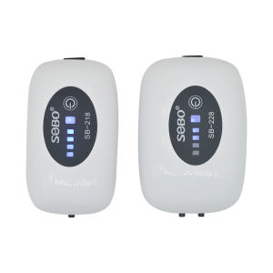 SOBO Aquarium Fish Tank Oxygen Air Pump Compressor Charging Silent USB with Battery Portable Fishing Oxygenator Outdoor Air Pump