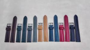 langley | Quick Release Watch Band for Men Women Cowhide Watch Strap Replacement Belt 14mm 16mm 18mm 20mm 22mm 24mm Vintage Brown Straps