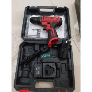 Edon Ed3 1210 New Mesin Bor Cordless Baterai Kayu Dan Besi