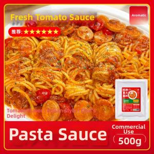 Commercial Tomato Meat Pasta Sauce