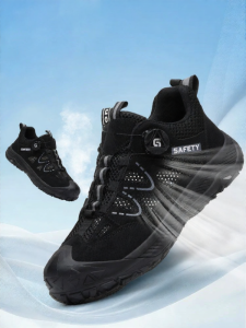 GUYISA | Puncture Resistant Steel Toe Safety Work Shoes