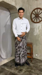 Ariefa Batik - Sarung Batik Motif Gus Iqdam Series Sarung Batik Dewasa Katun Super Premium Kekinian