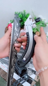 เลื่อยลายดามัสกัส เลื่อยเหล็กแมงกานีส เลื่อยมือ