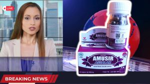 AMUSIR Kapsul Daun Ungu Obat Wasir Ambien